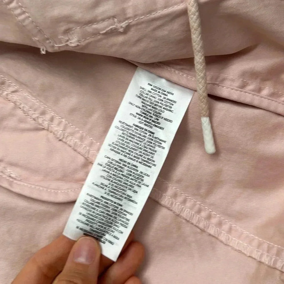 Current Elliot cargo safari pink jacket - Picture 6 of 7